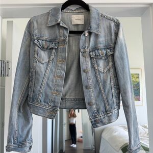 ARITZIA JEAN JACKET SMALL